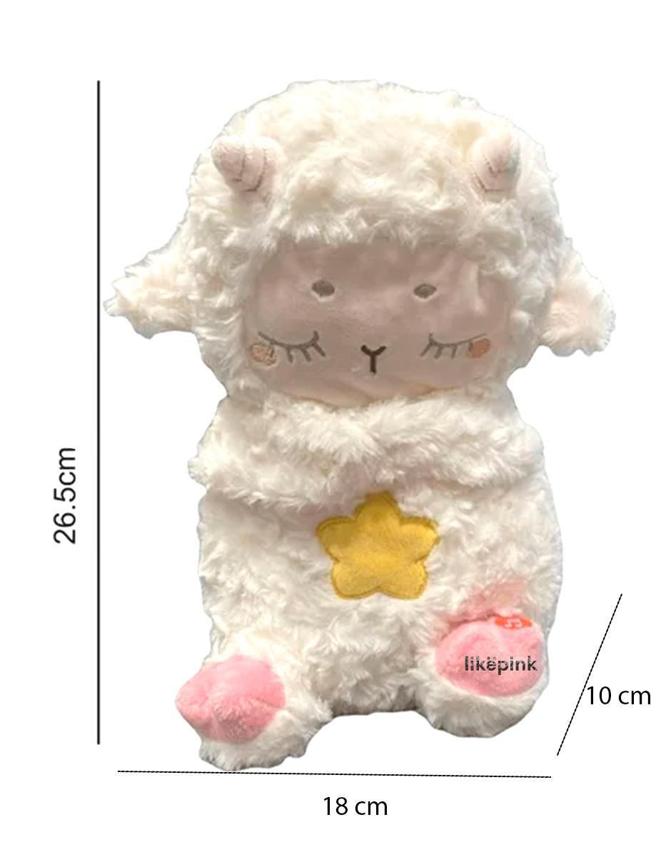 Peluche Cordero Dormilon 26.5 cm - Image 4