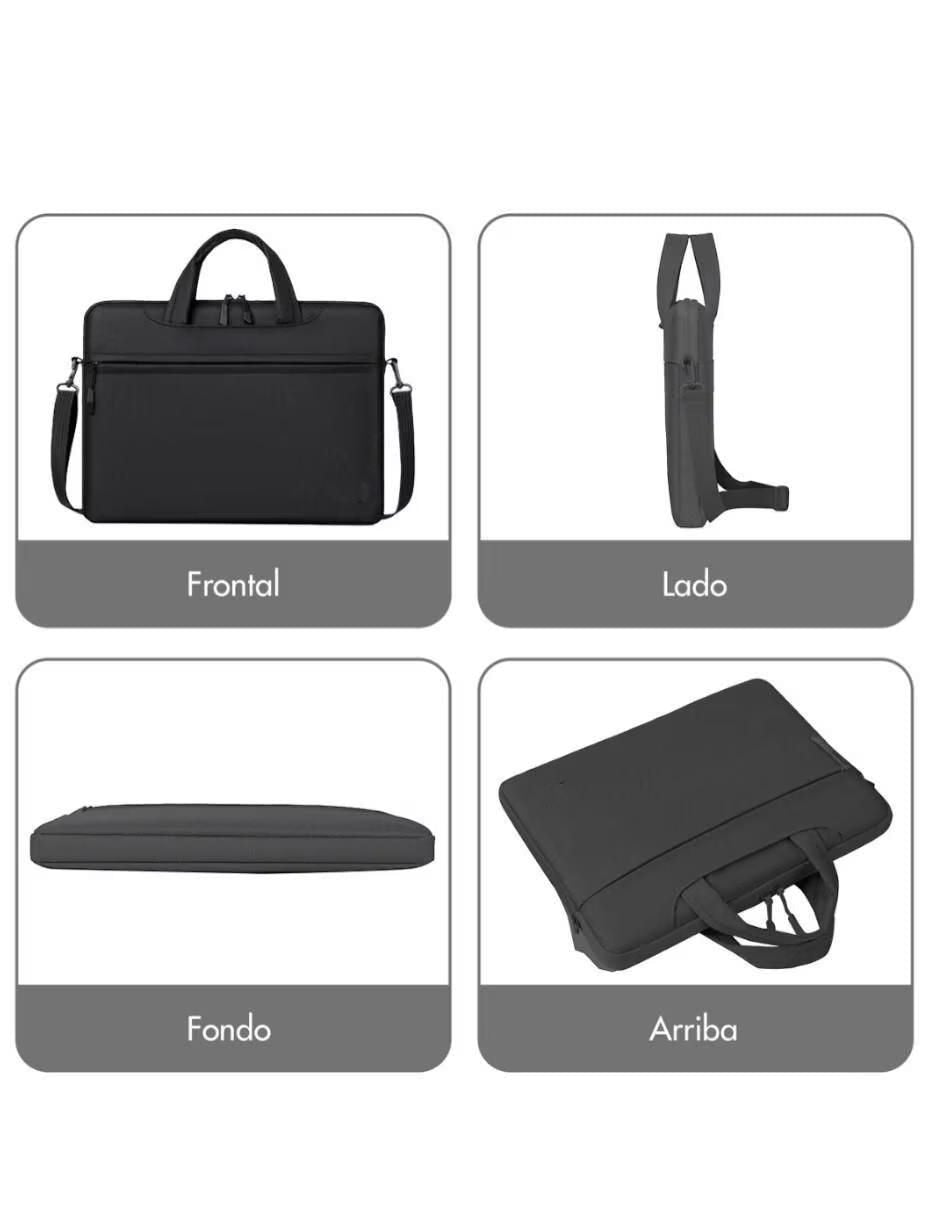 Maletín para Laptop 9 Pulgadas con Compartimiento Celular - Image 2