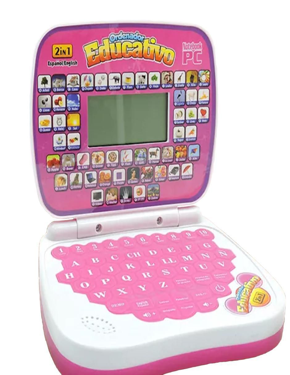 Mini Laptop Interactiva Didáctica para Bebés - Image 1