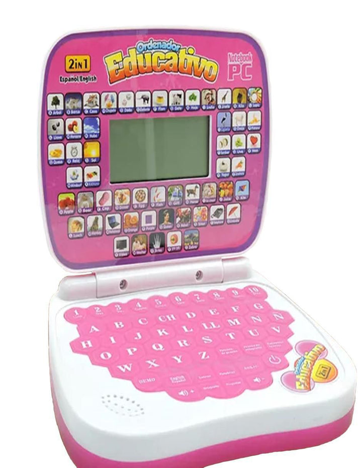 Mini Laptop Interactiva Didáctica para Bebés - Image 1