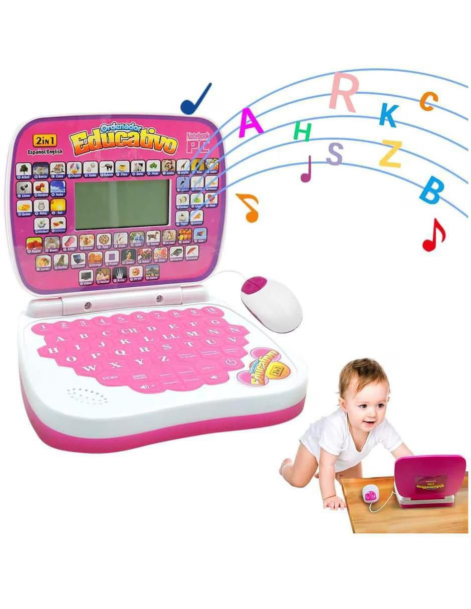 Mini Laptop Interactiva Didáctica para Bebés - Image 2