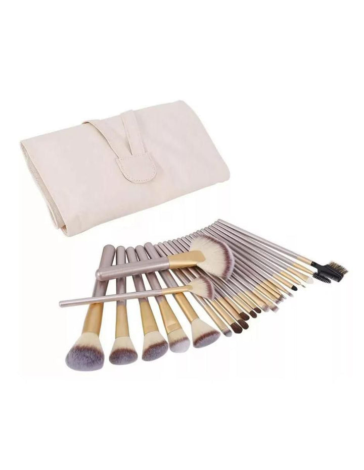 Brochas Maquillaje 21 Piezas - Image 1