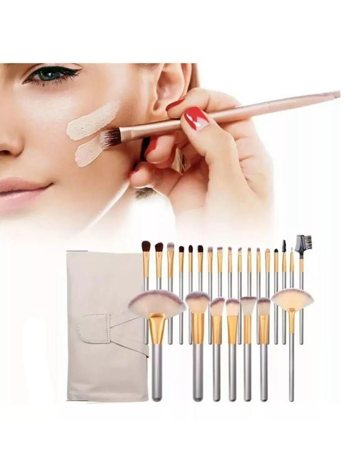 Brochas Maquillaje 21 Piezas - Image 2