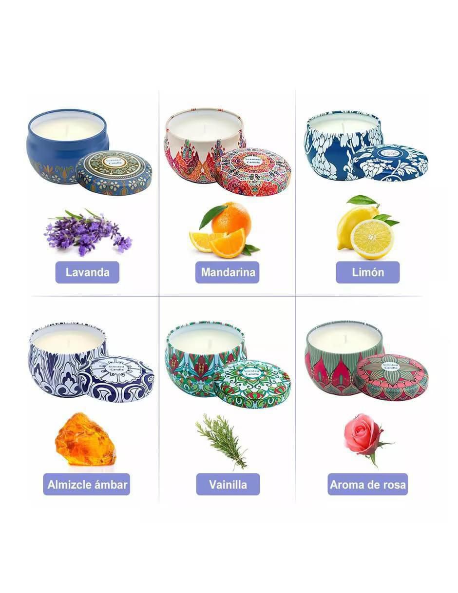 Vela Aromática Frutal 2 Piezas - Image 2