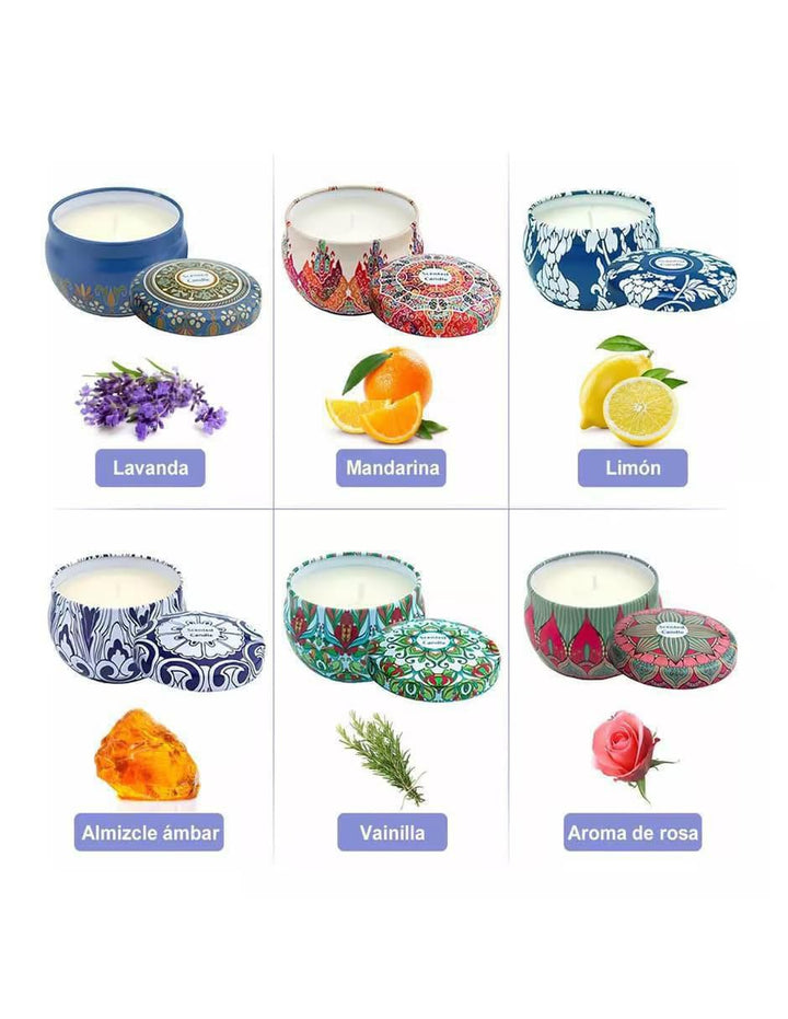 Vela Aromática Frutal 2 Piezas - Image 2