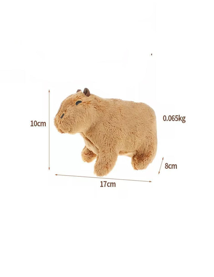 Peluche Capibara 11 cm - Image 3