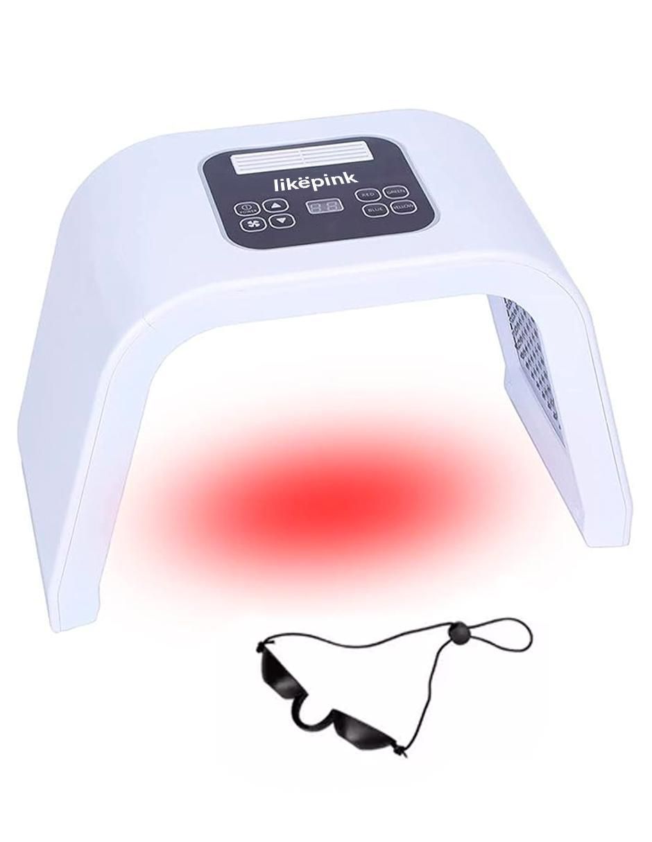 Máscara Facial LED 7 Colores - Image 1