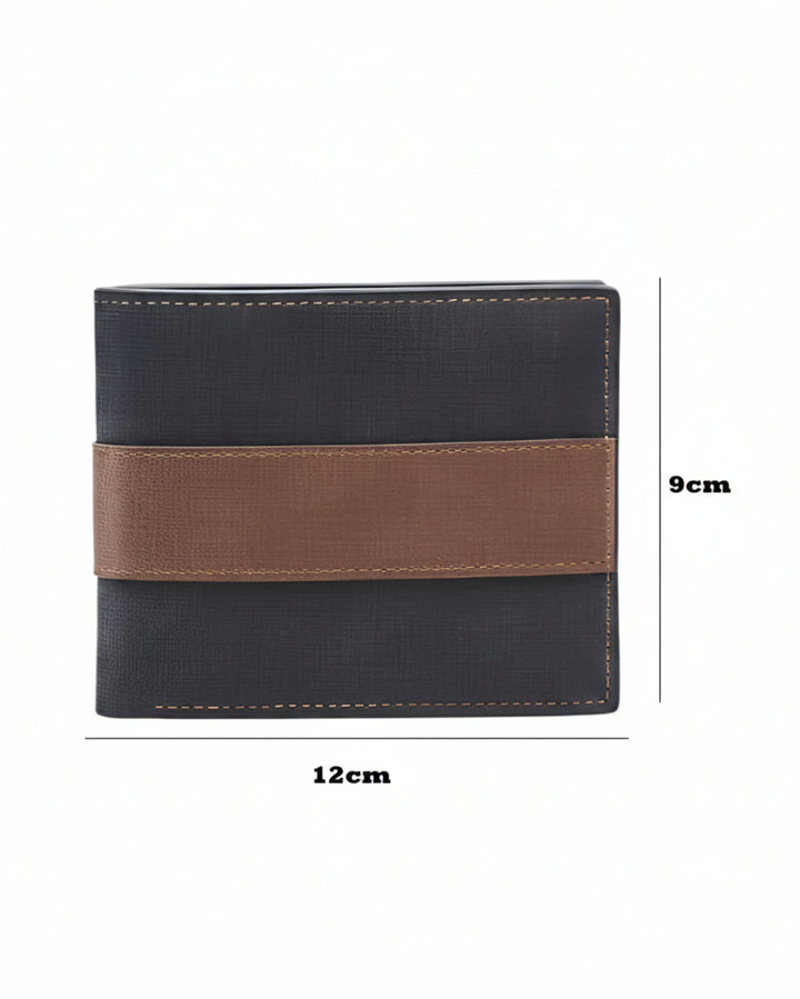 Cartera de Cuero PU para Hombre con 9 Ranuras - Image 5