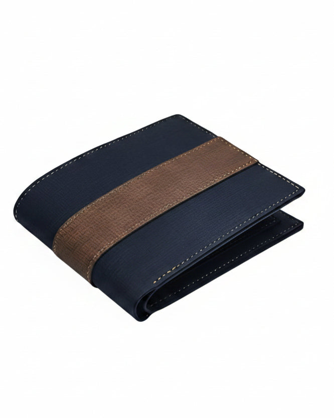 Cartera de Cuero PU para Hombre con 9 Ranuras - Image 4