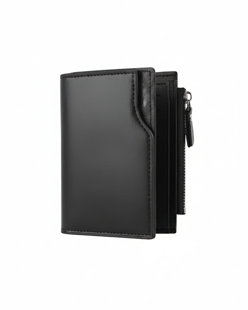 Cartera Hombre Cuero Sintético - Image 1