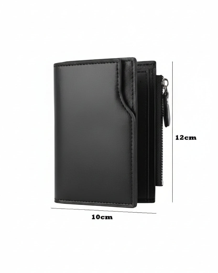 Cartera Hombre Cuero Sintético - Image 4