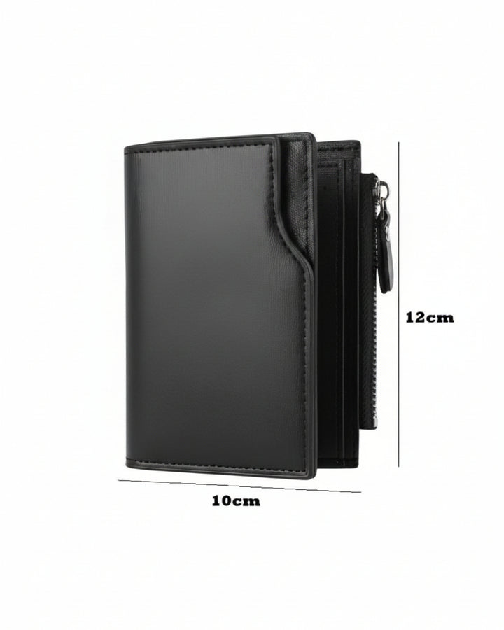 Cartera Hombre Cuero Sintético - Image 4