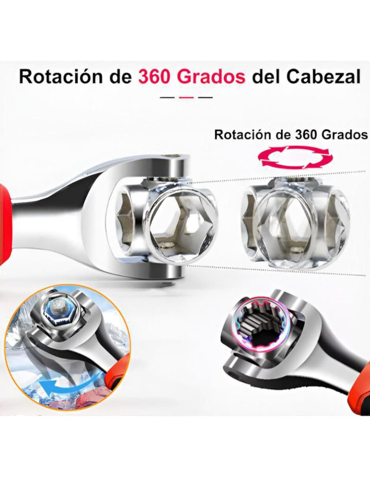 Llave Mixta - Image 2