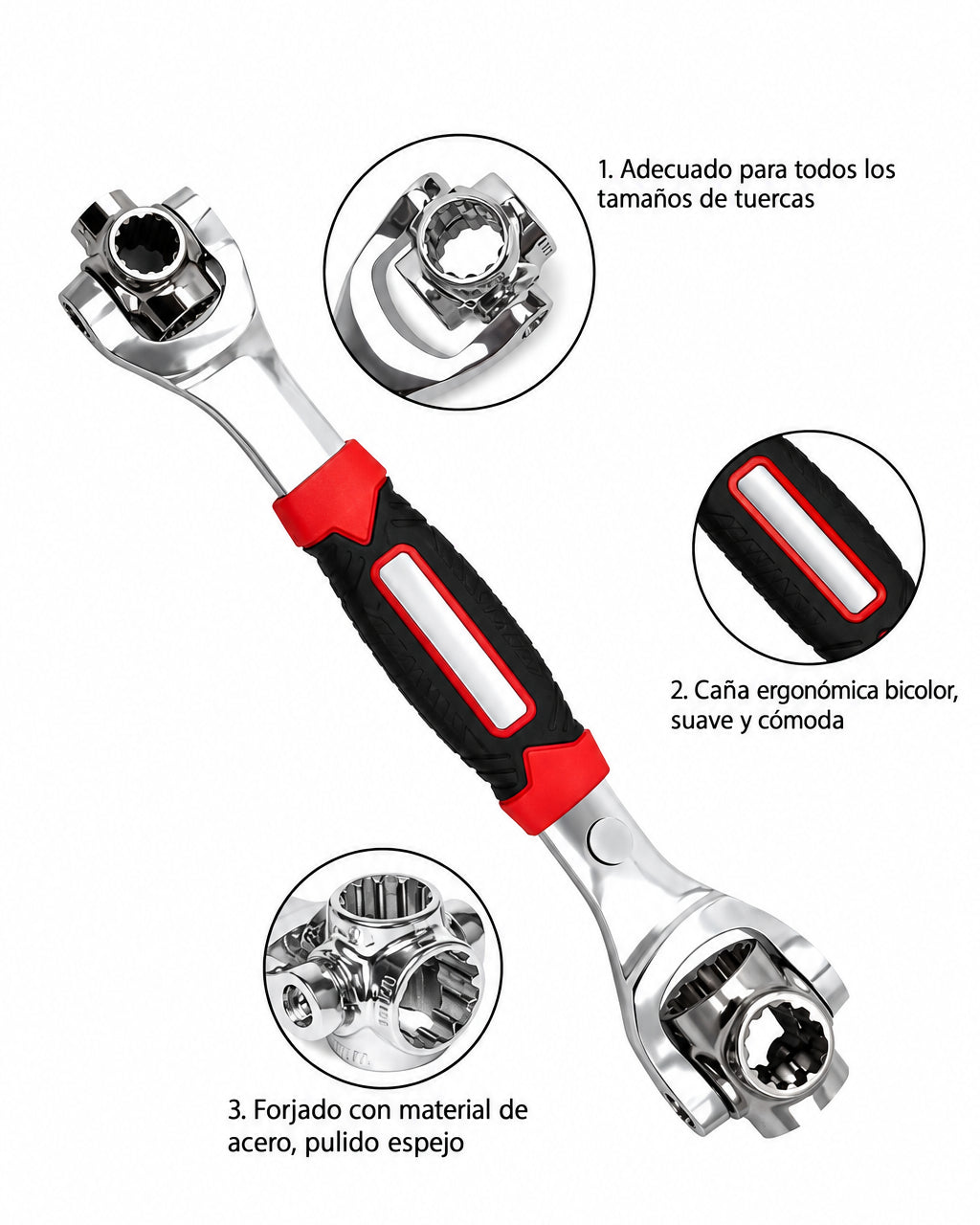 Llave Mixta - Image 3