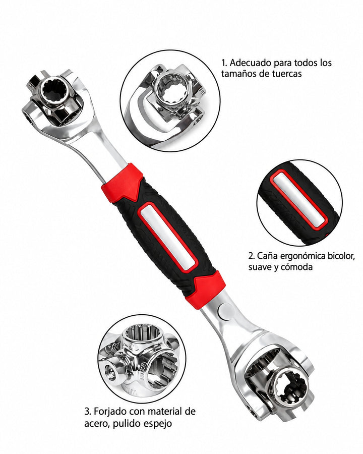 Llave Mixta - Image 3