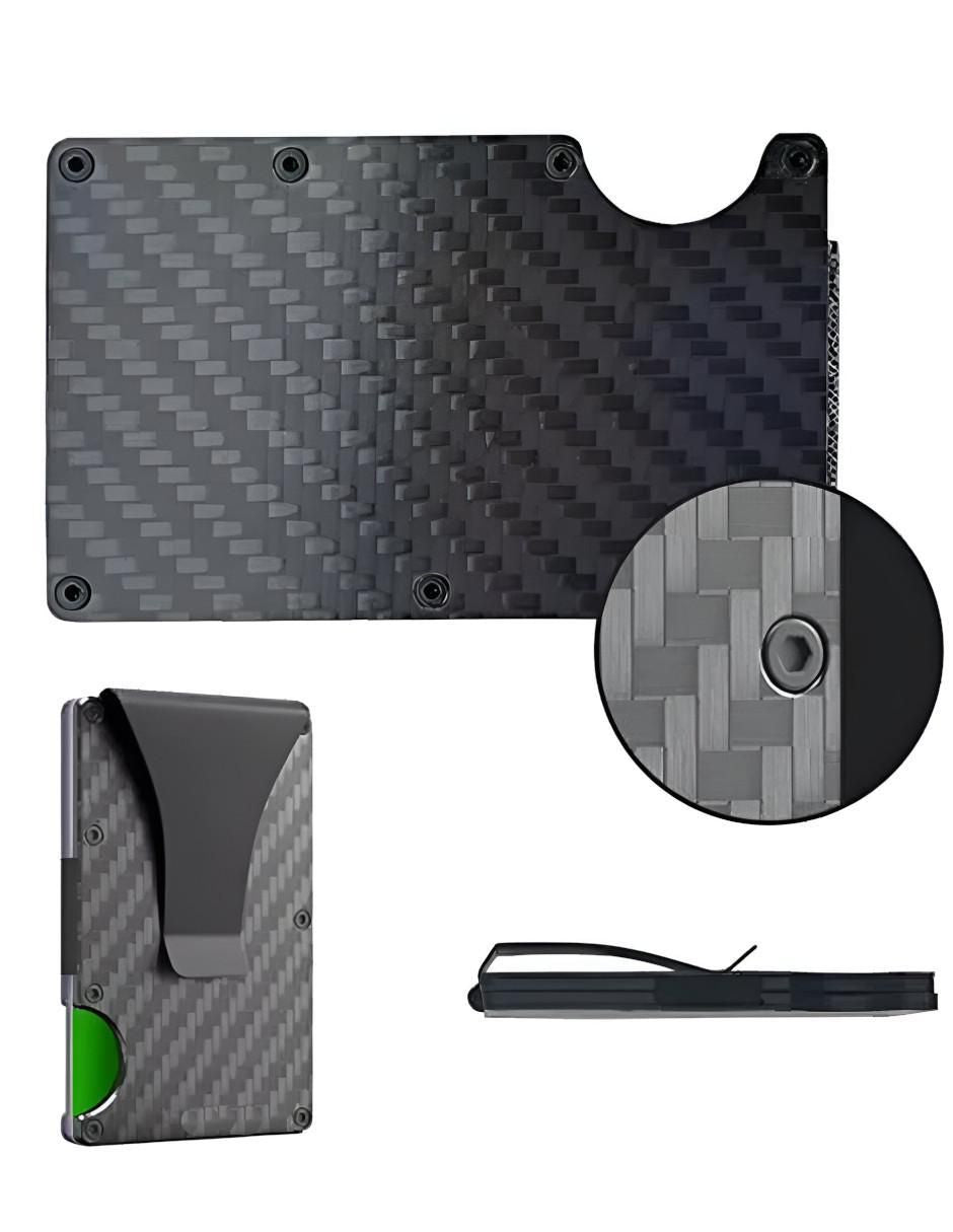 Tarjetero de Cuero para Hombre - Image 3