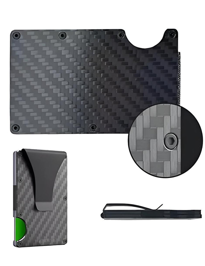 Tarjetero de Cuero para Hombre - Image 3