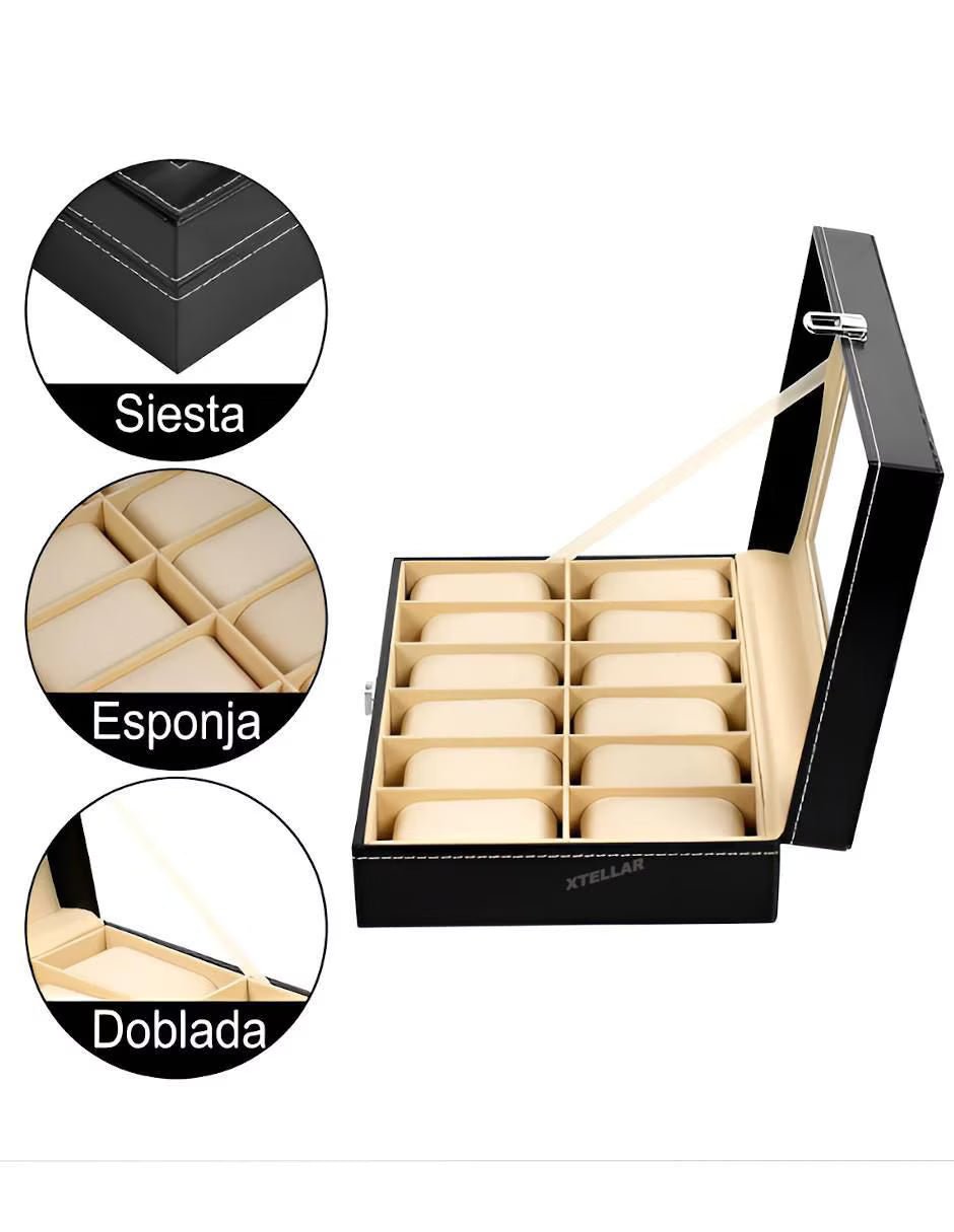 Porta Pulseras con Cerradura