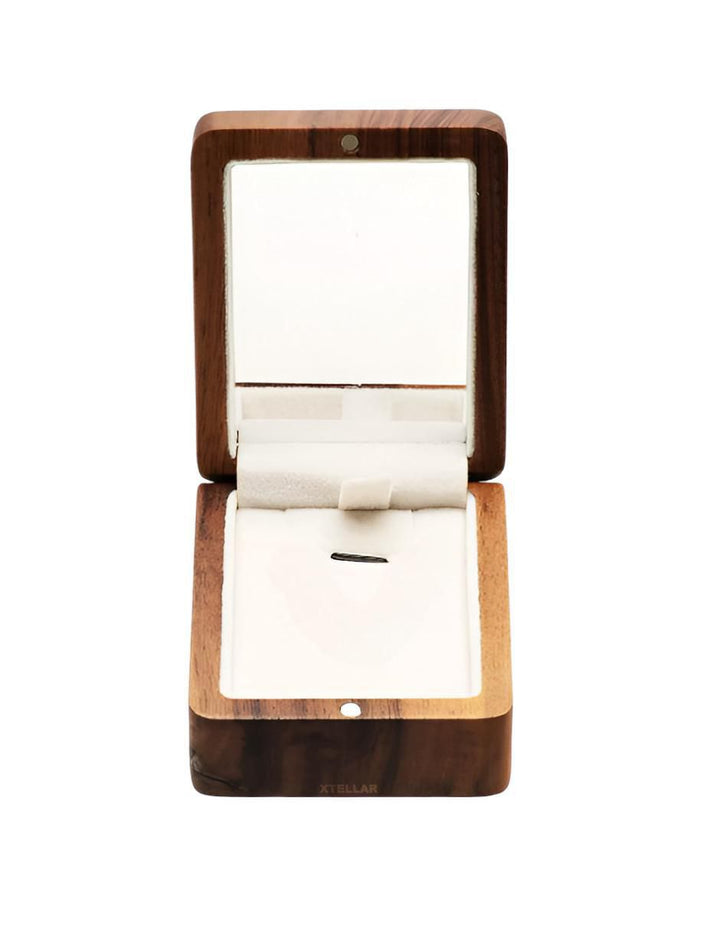 Alhajero Porta Collar Madera Nogal - Image 1