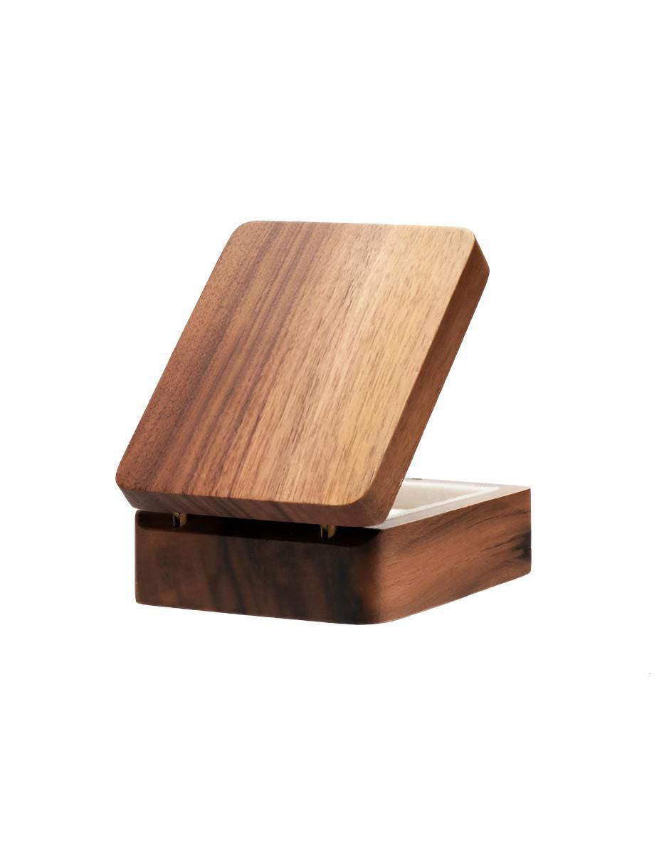 Alhajero Porta Collar Madera Nogal - Image 3
