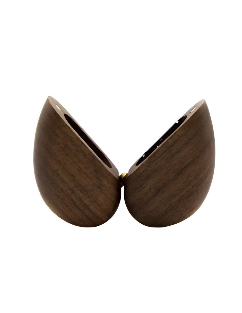 Porta Anillos Madera Nogal Magnético - Image 1