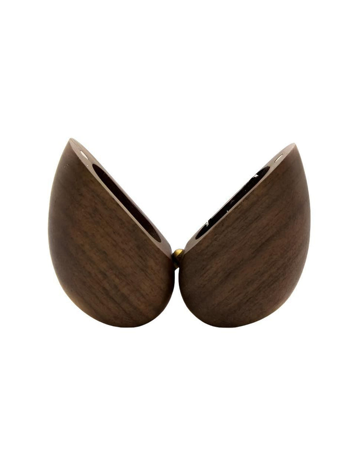 Porta Anillos Madera Nogal Magnético - Image 1