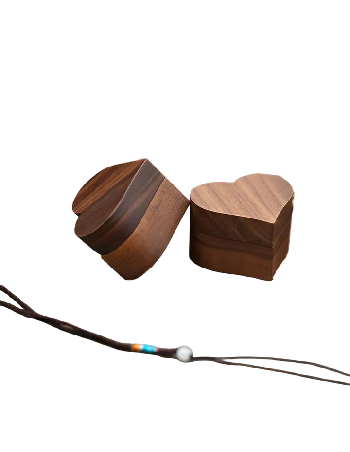 Porta Anillos Nogal Magnético - Image 2