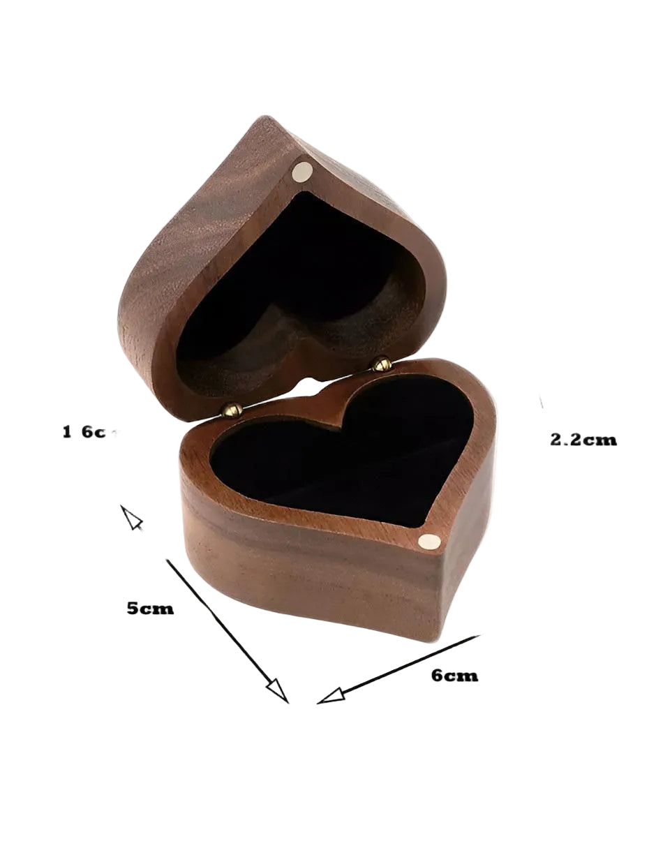 Porta Anillos Nogal Magnético - Image 5