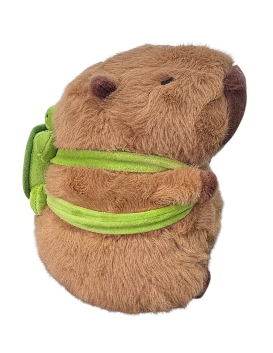Peluche Capibara Macarena Brand 25 cm - Image 3