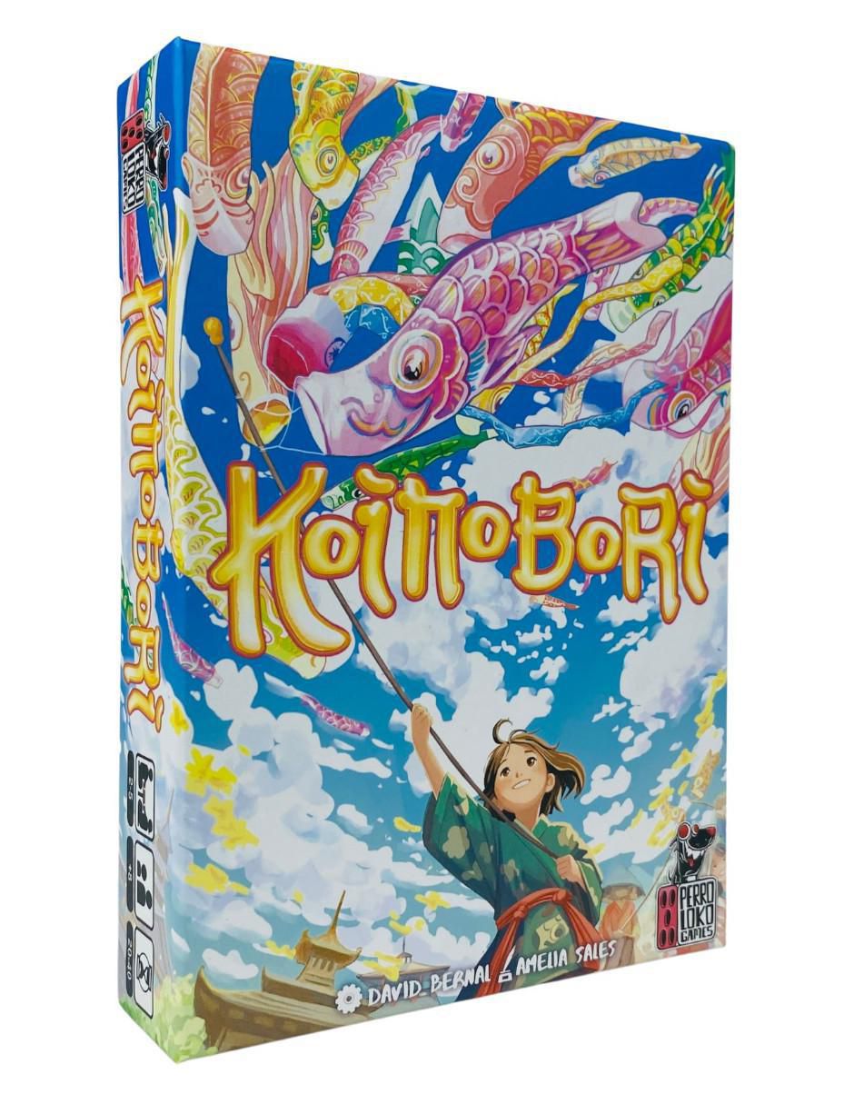 Juego de Mesa Koinobori Maldito - Image 1