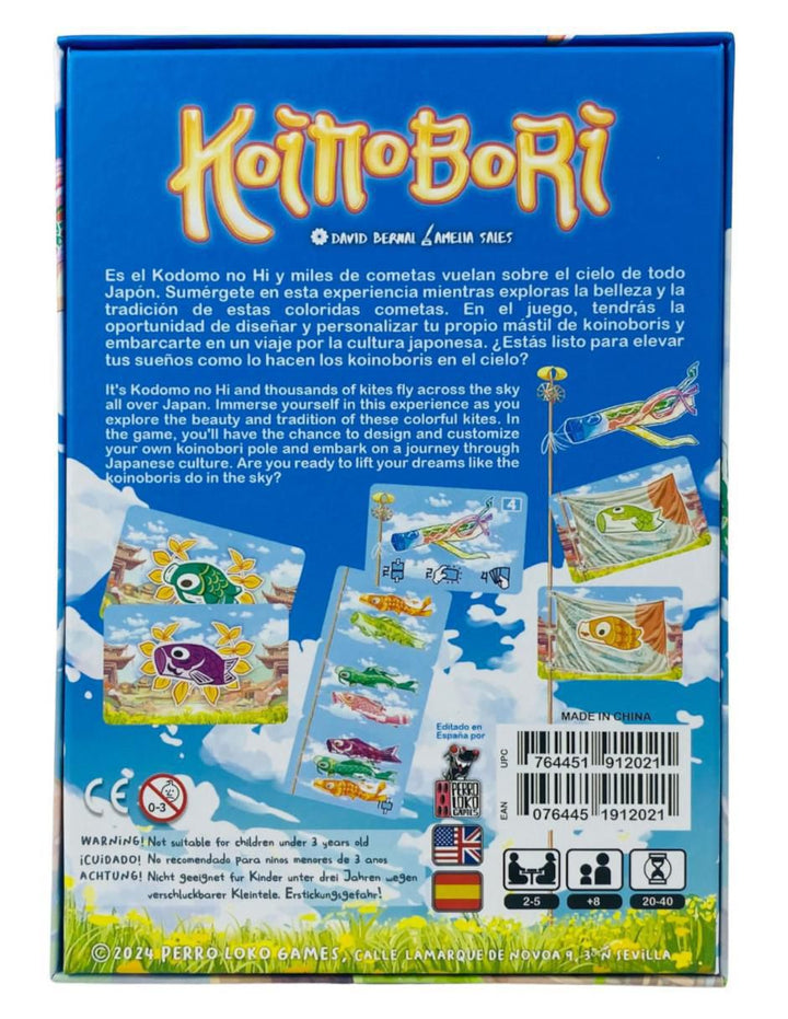 Juego de Mesa Koinobori Maldito - Image 2