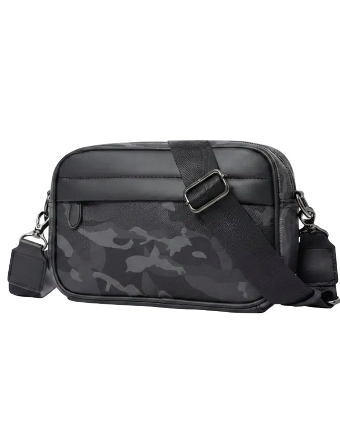 Bolsa Bandolera de Cuero para Hombre - Image 1