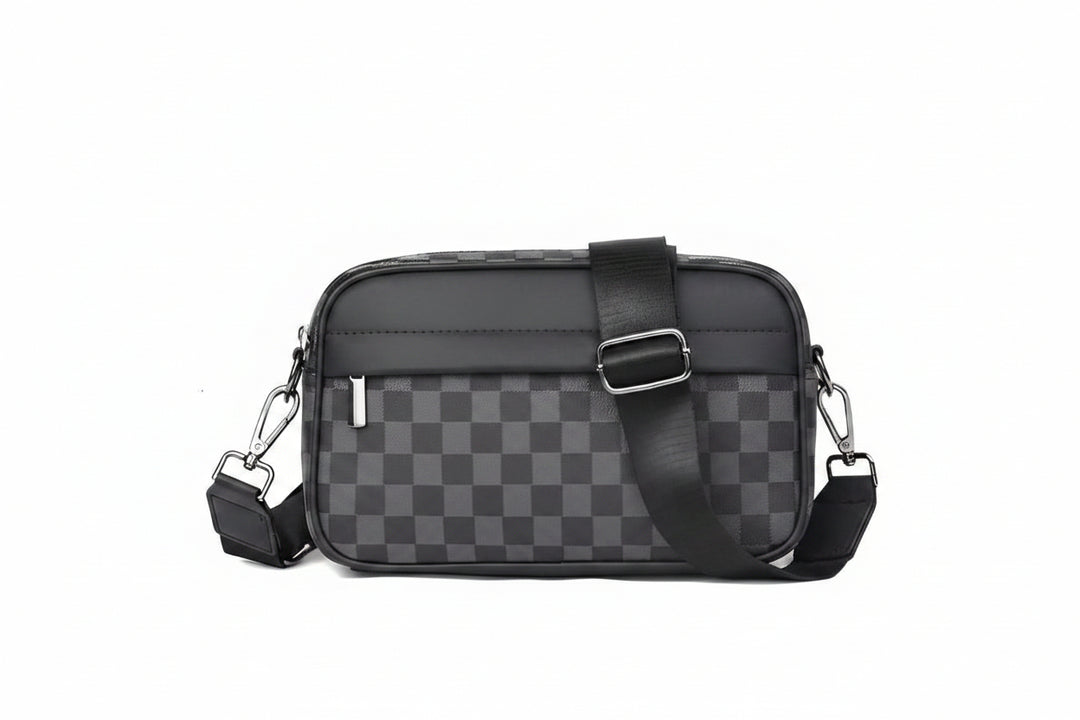 Bolsa Bandolera de Cuero para Hombre - Image 1