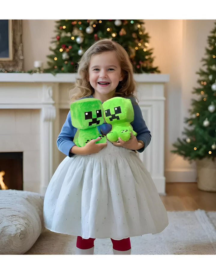 Peluche Creeper Minecraft Llavero - Image 2