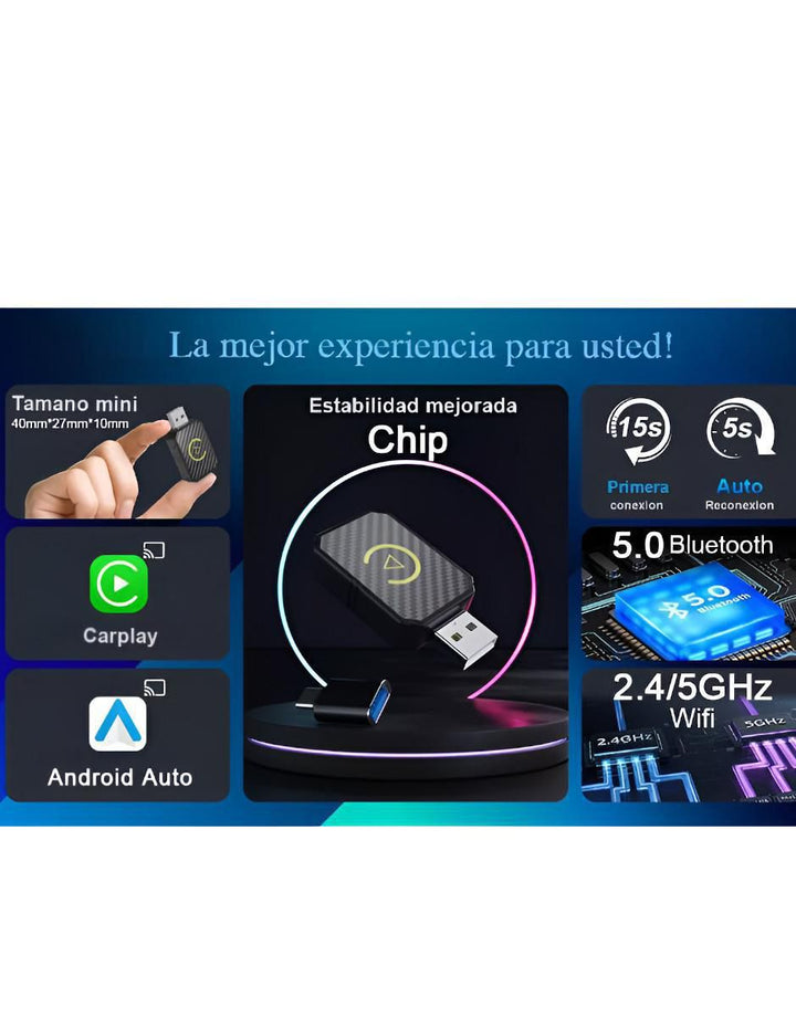Interfaz de Audio Automotriz Inalámbrica - Image 2