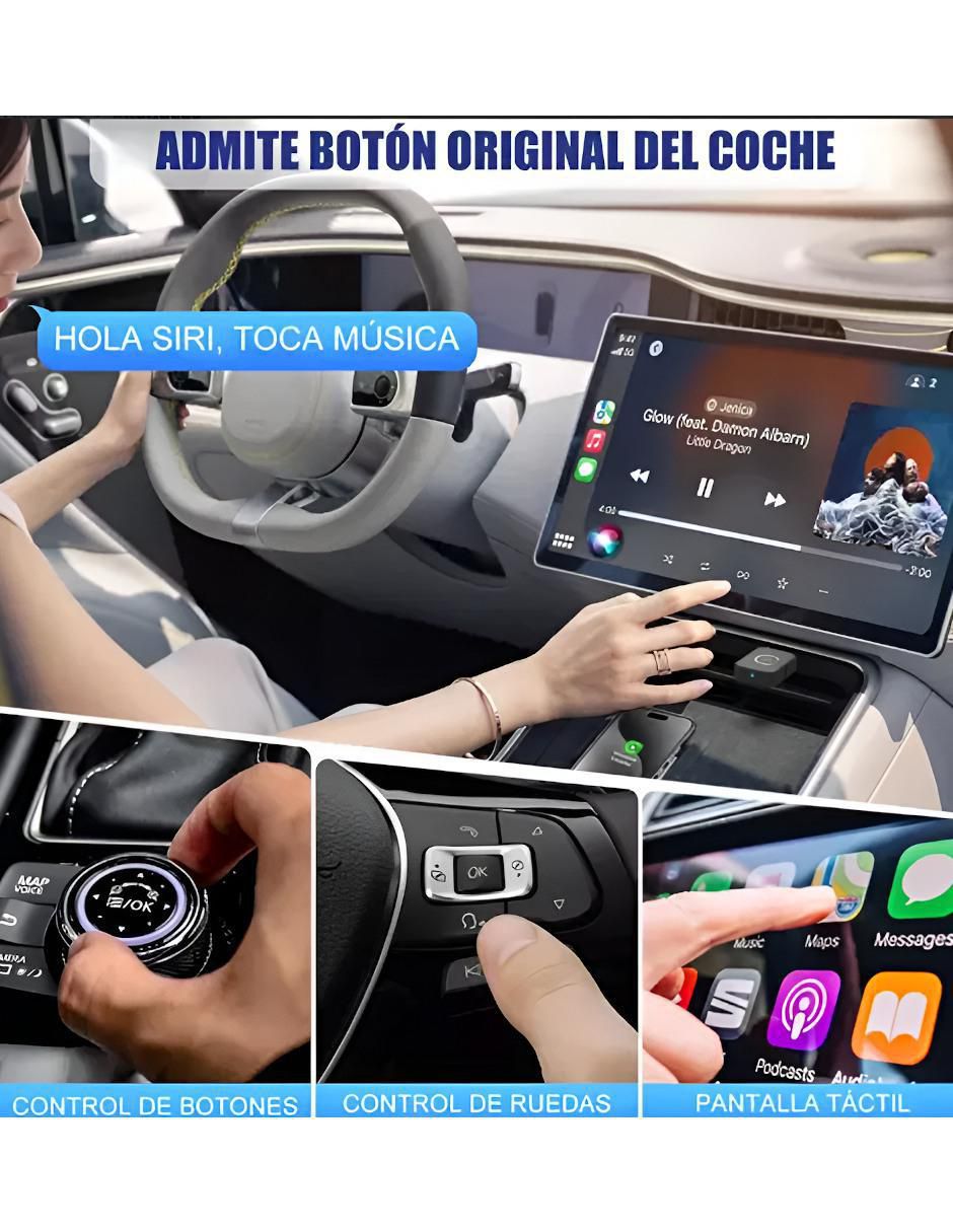 Interfaz de Audio Automotriz Inalámbrica - Image 3