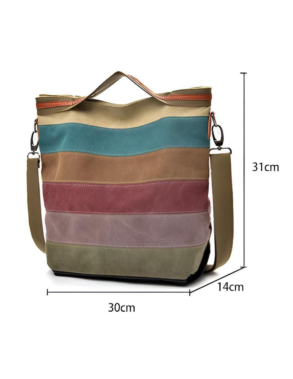 Bolsa de Hombro Mujer Resistente - Image 4