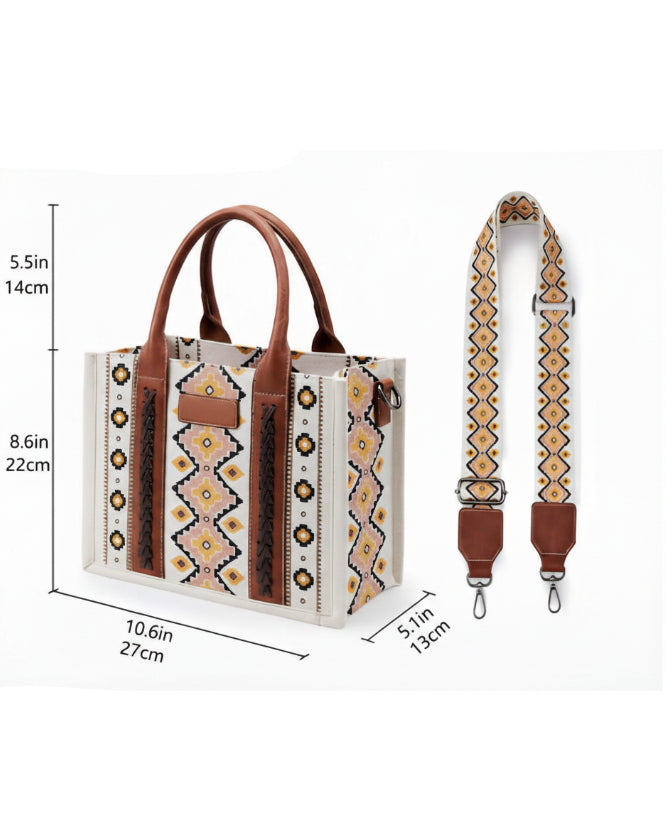 Bolsa Tote Lino para Mujer - Image 4