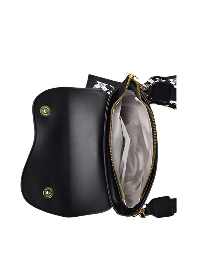 Bolsa Crossbody Negra Mujer - Image 3