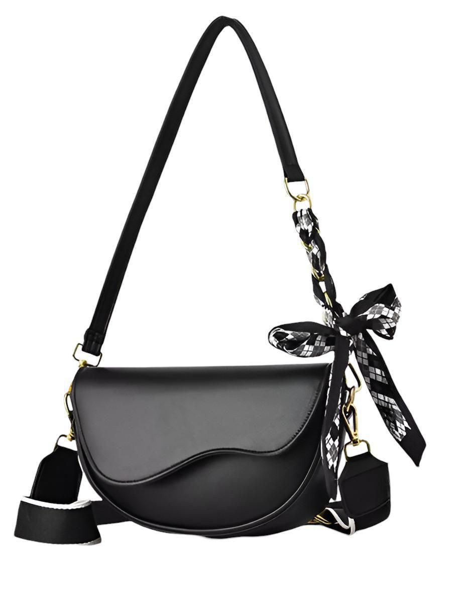 Bolsa Crossbody Negra Mujer - Image 1