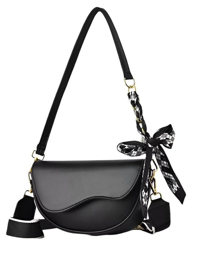 Bolsa Crossbody Negra Mujer - Image 1