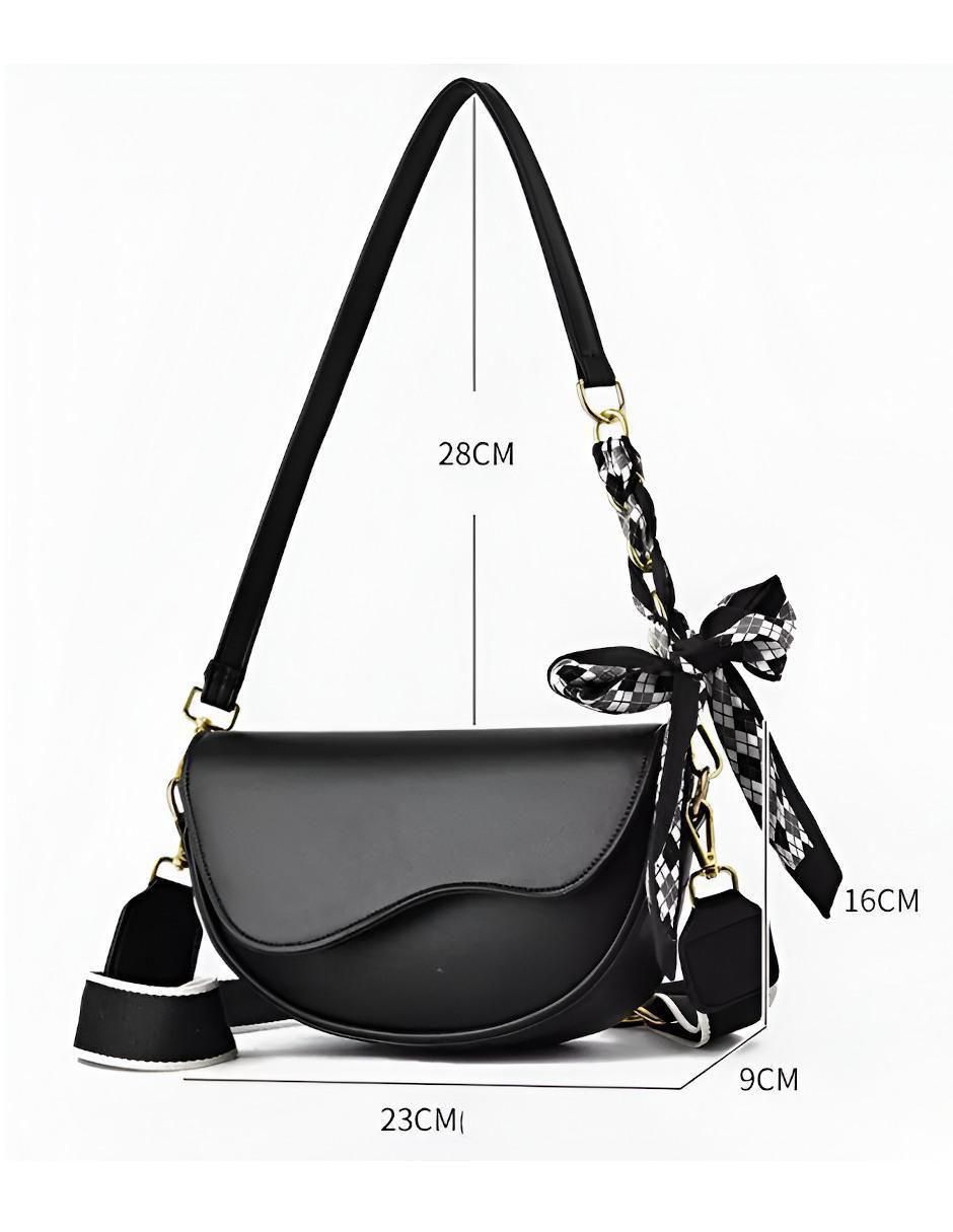 Bolsa Crossbody Negra Mujer - Image 2