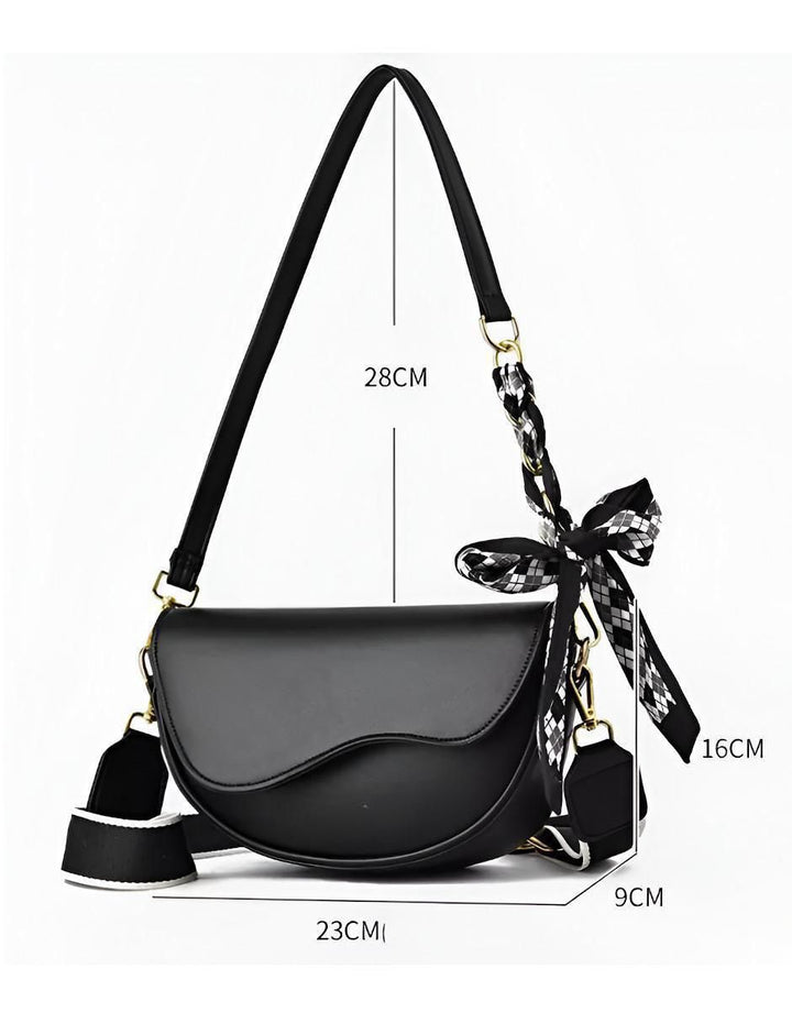 Bolsa Crossbody Negra Mujer - Image 2