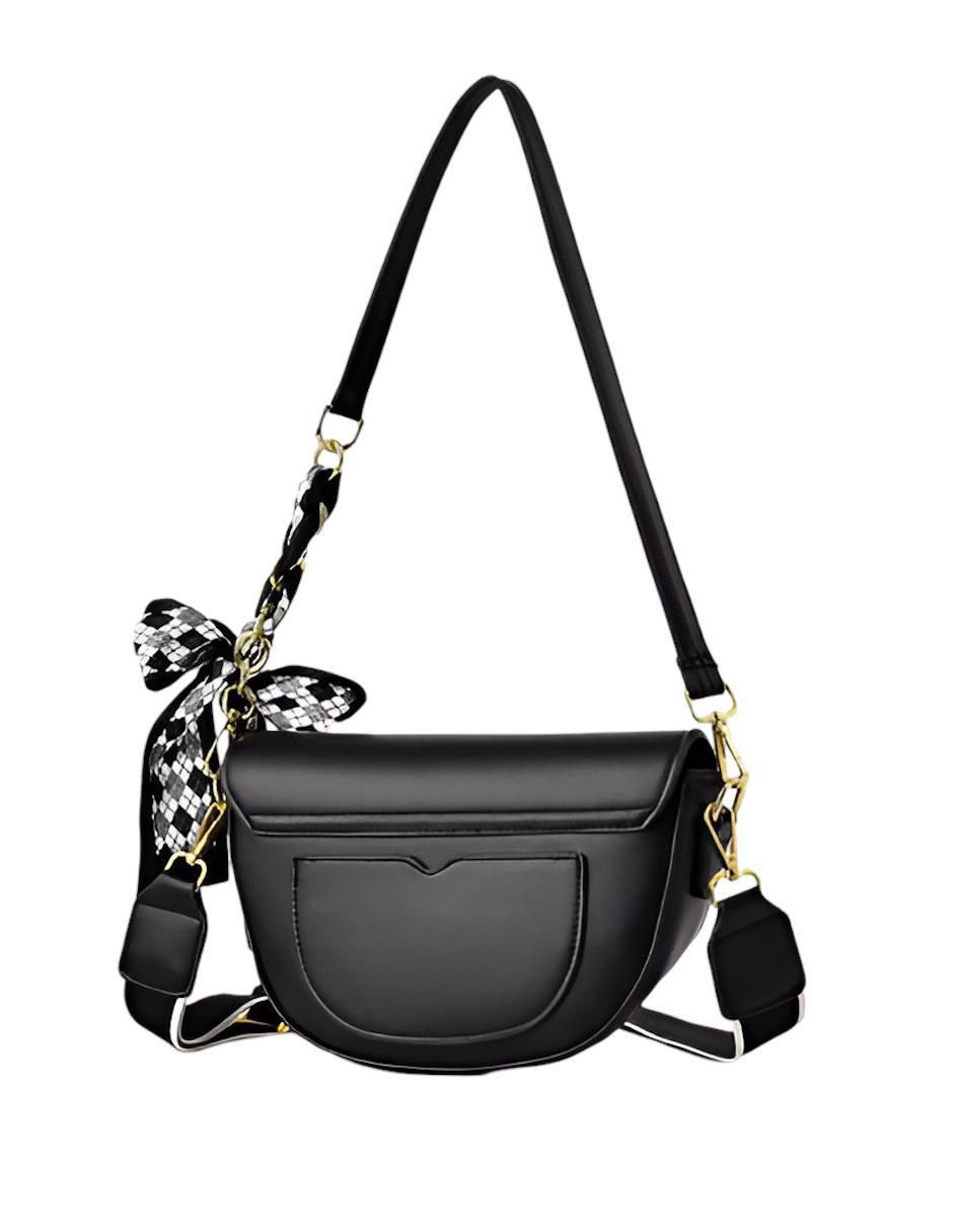 Bolsa Crossbody Negra Mujer - Image 4