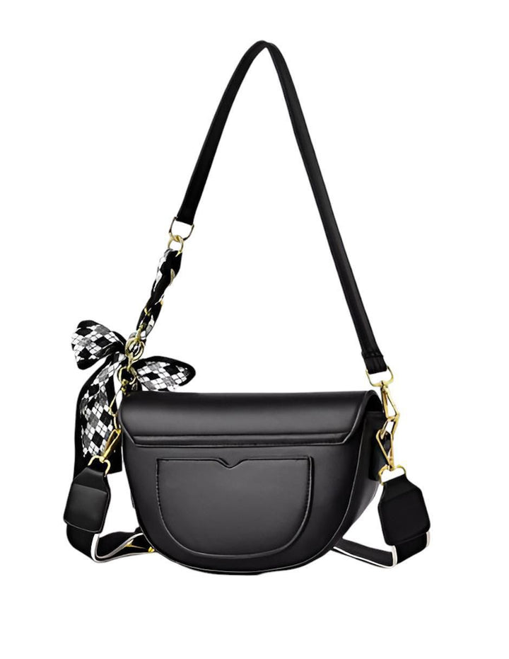 Bolsa Crossbody Negra Mujer - Image 4