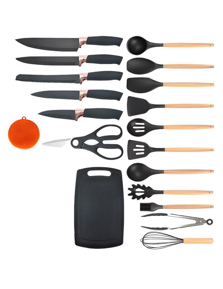 Set de Cuchillos Utilitarios 19 Piezas - Image 1