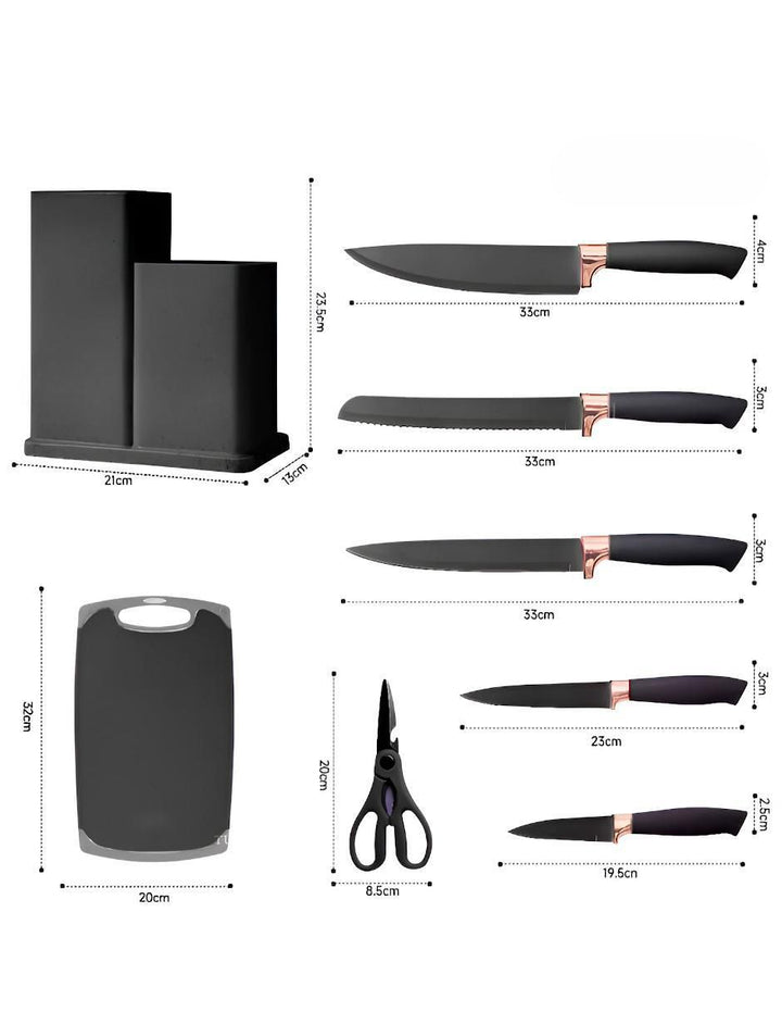 Set de Cuchillos Utilitarios 19 Piezas - Image 2