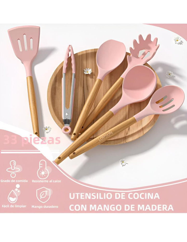 Set Espátulas Silicón 3 Piezas - Image 5