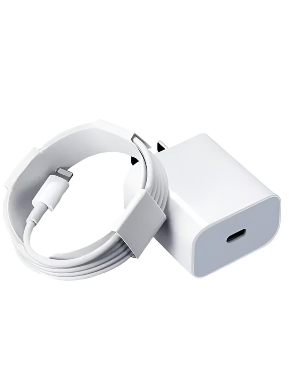 Cargador Pared 30W Lightning USB-C - Image 1