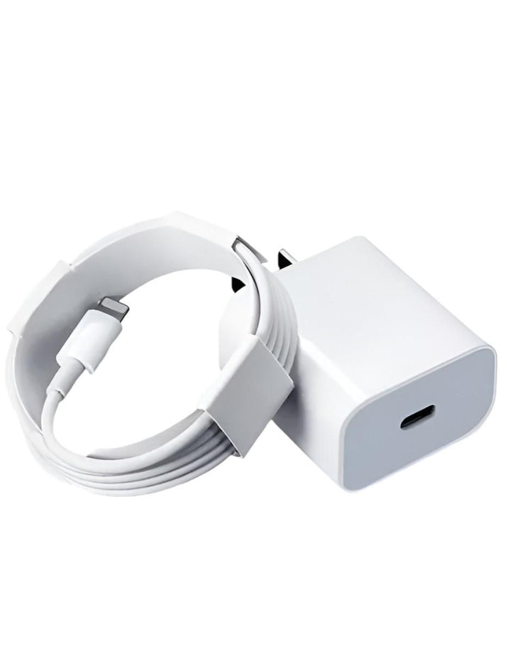 Cargador Pared 30W Lightning USB-C - Image 1